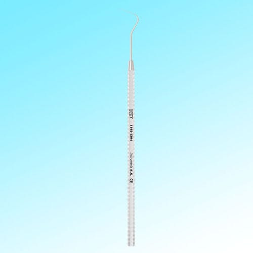 Diagnose-Dentalsonde - 1102-1304 - New Surgical Instruments Co. - einfach / Edelstahl