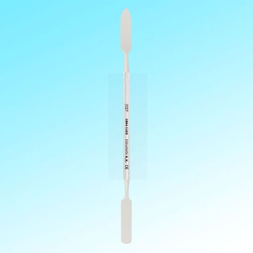 Dental-Spatel - 1804-1453 - New Surgical Instruments Co. - doppelt / autoklavierbar / Edelstahl