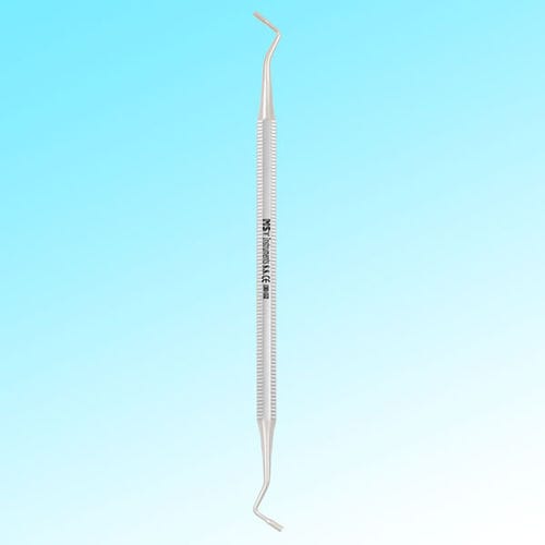 Doppelter Dentaler Stopfer - 1303-1542 - New Surgical Instruments Co. - zur Dentalrestaurierung / Edelstahl / für Amalgame