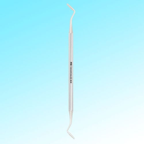 Doppelter Dentaler Stopfer - 1303-1567 - New Surgical Instruments Co. - zur Dentalrestaurierung / Edelstahl / für Amalgame
