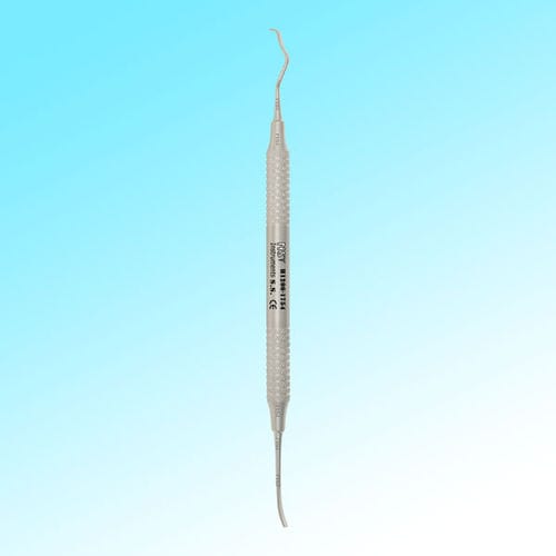 Dentalschere - 1206-1754H - New Surgical Instruments Co. - Kirkland / gebogen