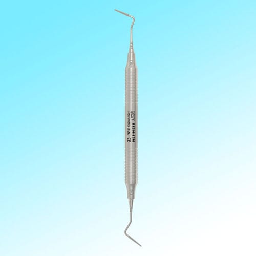 Edelstahl-Parodontalfeile - 1206-1796H - New Surgical Instruments Co.