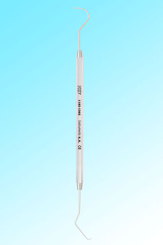 Diagnose-Dentalsonde -  1102-1305 - New Surgical Instruments Co. - endodontisch / parodontal / doppelt