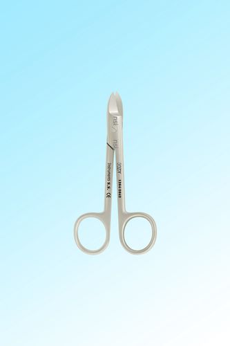Schere für Dentalkronen - New Surgical Instruments Co. - für Humanmedizin / gerade