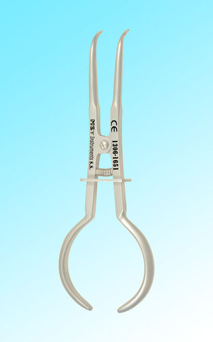 Dental-Klemme -  1306-1651 - New Surgical Instruments Co. - orthodontisch / zum Greifen / Clamp