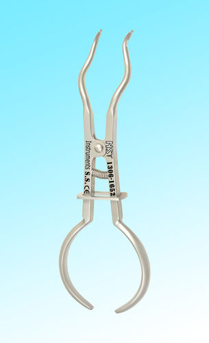Dental-Klemme - 1306-1652 - New Surgical Instruments Co. - orthodontisch / zum Greifen / Clamp