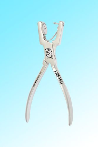 Dental-Klemme -  1306-1654 - New Surgical Instruments Co. - orthodontisch / Clamp / Ainsworth