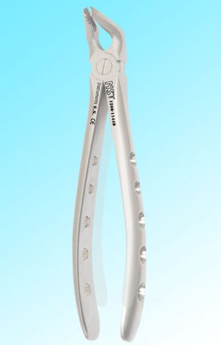 Dentale Extraktionszange / für Prämolaren - 1208-1144D - New Surgical Instruments Co. - für atraumatische Extraktion / englische Form