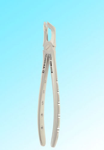 Dentale Extraktionszange / für Weisheitszähne - 1208-1111D - New Surgical Instruments Co. - für atraumatische Extraktion / englische Form