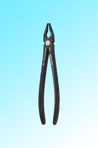 Dentale Extraktionszange / für Schneidezähne - 1208-1101D - New Surgical Instruments Co. - für atraumatische Extraktion / für Vorder- und Hinterextraktion / für obere Schneidezähne