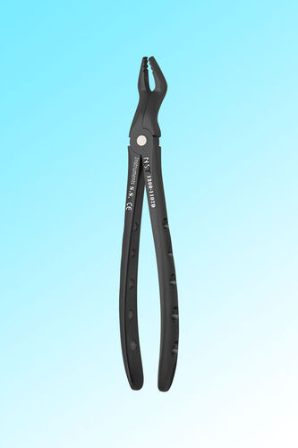 Dentale Extraktionszange / für Weisheitszähne - 1208-1107D - New Surgical Instruments Co. - für atraumatische Extraktion / englische Form