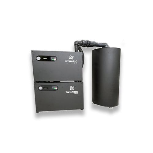 Absaugsystem für Zahnarztpraxis - DS6 series - Jiangsu Dynamic Medical Technology - Gas / kompakt