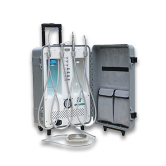 Kompakte Dentaleinheit - DU892 - Jiangsu Dynamic Medical Technology - tragbar / mobil / mit Hygienesystem