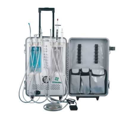 Tragbare Dentaleinheit - DU893 - Jiangsu Dynamic Medical Technology - mobil
