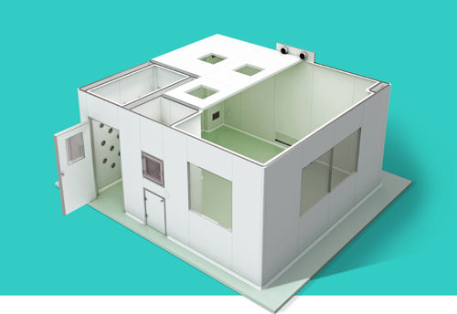 Modularer reinraum - Termovent Komerc doo Beograd