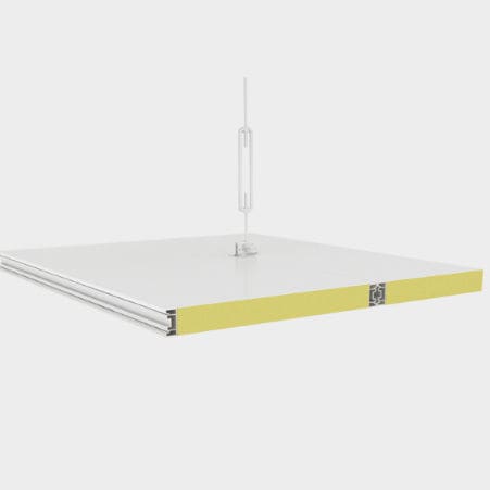 Modulares Deckenelement für Reinraum - Termovent Komerc doo Beograd