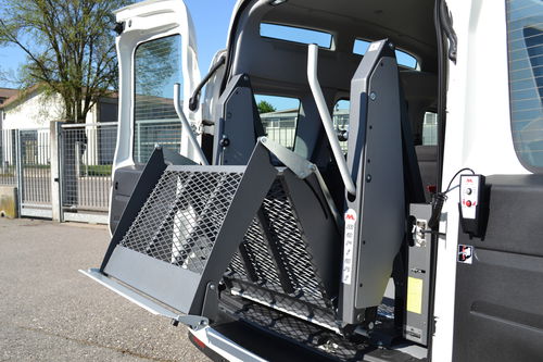 Rollstuhl-Plattformlift - BBO 115.73 - Mariani Lift System - für Fahrzeug