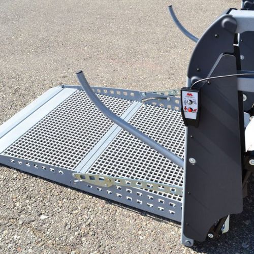Rollstuhl-Plattformlift - BBO Z500 - Mariani Lift System - für Fahrzeug