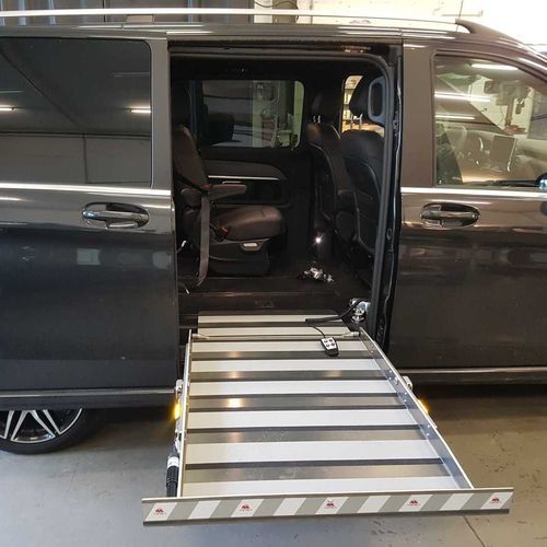Rollstuhl-Plattformlift - EP300 - Mariani Lift System - für Fahrzeug
