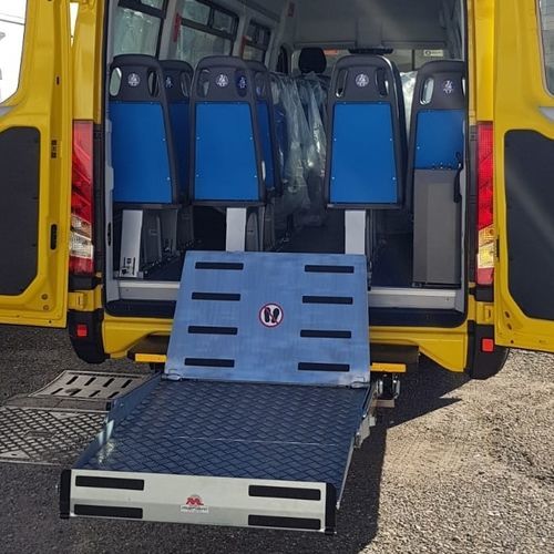 Rollstuhl-Plattformlift - SCM series - Mariani Lift System - für Fahrzeug