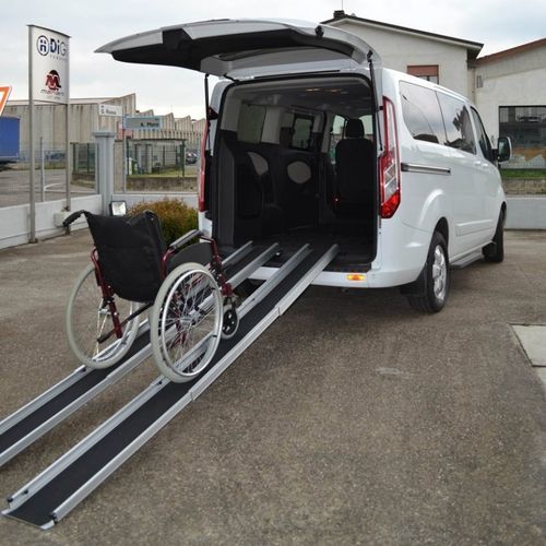 Zugangsrampe für Autos - RT series - Mariani Lift System - fahrzeugmontiert / tragbar