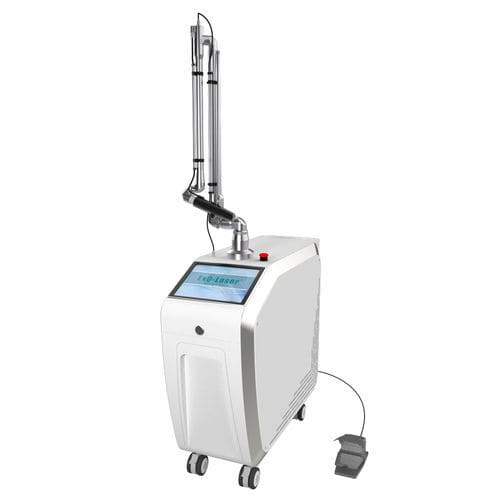 Laser für Pigmentläsionen - Monaliza-11 - Beijing Sincoheren - für vaskuläre Läsionen / Nd:YAG / auf Wagen