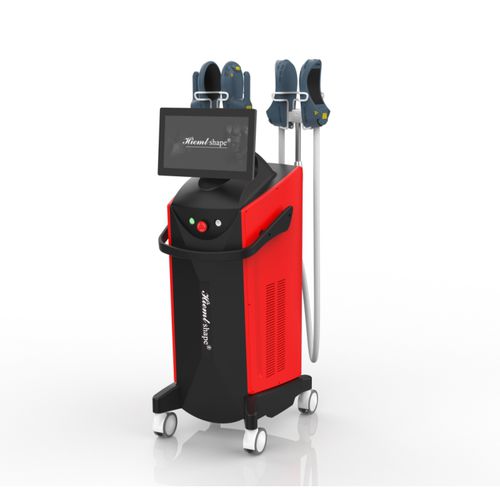 RF-Body-Contouring-Gerät - Hiemt RF shape - Beijing Sincoheren - Body-Contouring-Gerät mit Magnetfrequenzen / auf Wagen