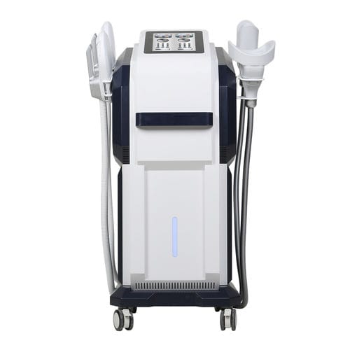 Body-Contouring-Gerät mit elektrischer Muskelstimulation - EMS Cryo 2 in 1 four handles - Beijing Sincoheren - Body-Contouring-Gerät mit Magnetfrequenzen / Kryolipolyse-Gerät / auf Wagen