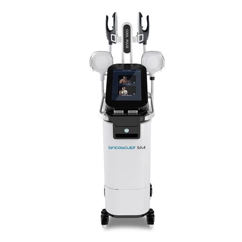 Body-Contouring-Gerät mit elektrischer Muskelstimulation - cool plus - Beijing Sincoheren - Body-Contouring-Gerät mit Magnetfrequenzen / Kryolipolyse-Gerät / auf Wagen