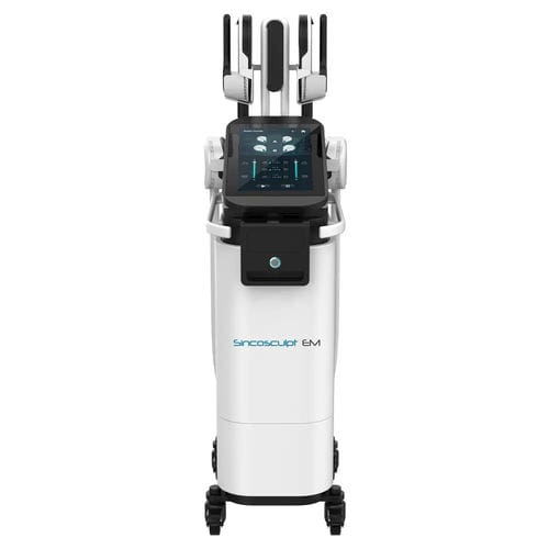 Body-Contouring-Gerät mit elektrischer Muskelstimulation - Emslim Neo - Beijing Sincoheren - RF-Body-Contouring-Gerät / auf Wagen