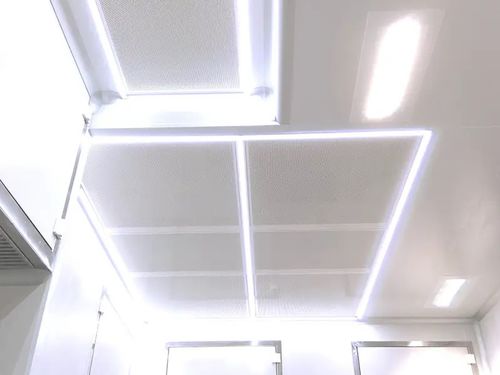 Modulares Deckenelement für Reinraum - Albian Group