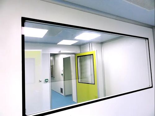 Fenster für Reinraum - Albian Group - gleitend