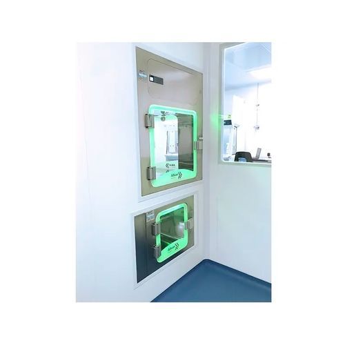 Dekontaminations-Transferschleuse - SAS PASSIVE - Albian Group - Wasserstoffperoxid