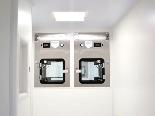 Transferschleuse für Reinraum - Albian Group - wandmontiert / mit HEPA-Filter