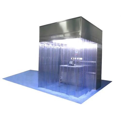 Laborkabine - Albian Group - bodenstehend / HEPA / vertikaler Laminar-Flow