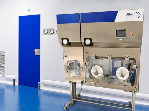 Isolator / Klasse III - Albian Group - steril / Transfer / unter Schutzatmosphäre