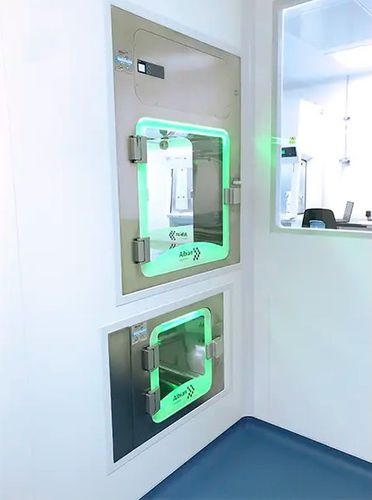 Dekontaminations-Transferschleuse - SAS PASSIVE - Albian Group - Wasserstoffperoxid