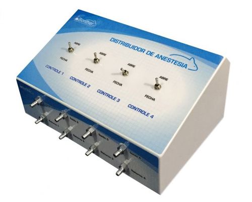 Beatmungsgerät für die Tierforschung - Bonther - Anästhesie / elektronisch / für Nagetiere