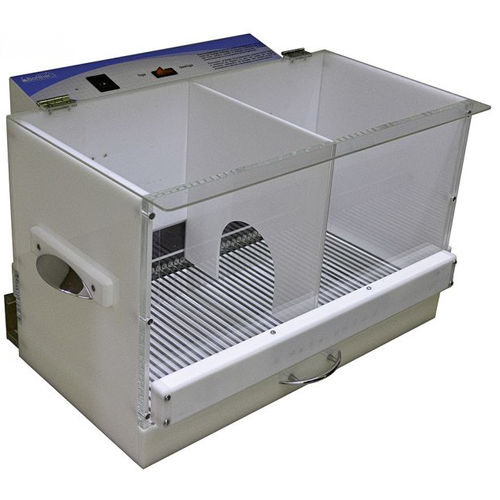 Tierkäfig für Tierversuche / zur Isolierung - 360 - Bonther - modular / Edelstahl