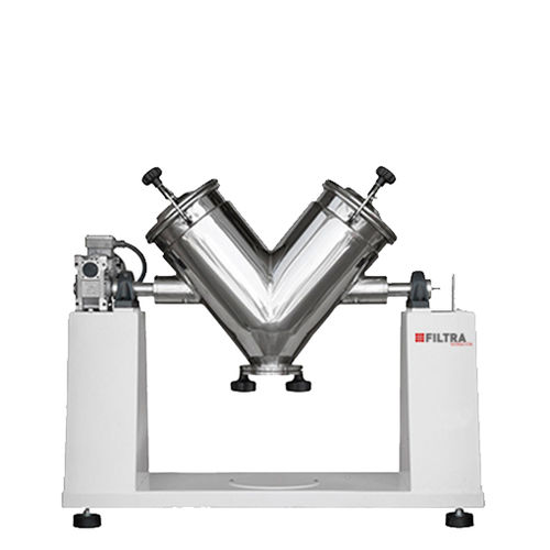 Rotationsmischer - ATENEA - FILTRA VIBRACION - bodenstehend / V-förmig / Industrie