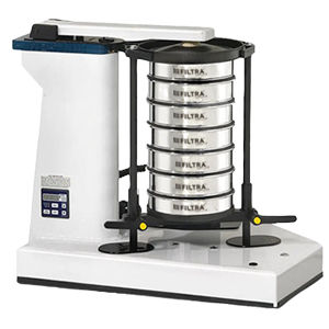 Analysen-Siebmaschine / Rotation - SALOMON - FILTRA VIBRACION - Tisch / für Proben / digital