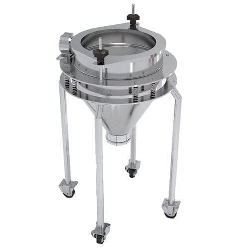 Analysen-Siebmaschine / Vibration - AIRMATIC - FILTRA VIBRACION - auf Rollen / für Proben / analog