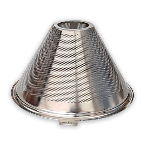 Plissierter Filter - FILTRA VIBRACION - für Feststoffe / Labor / Edelstahl