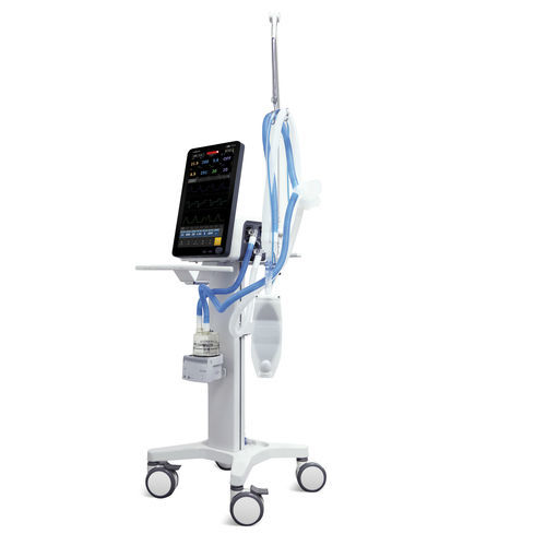 Beatmungsgerät für Intensivpflege - LYRA x2 - aXcent medical - elektronisch / Transport / nichtinvasiv