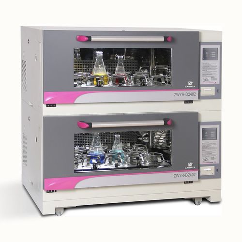 Labor-Inkubator / mit Zwangskonvektion - ZWYR-D2402 - Labwit Scientific - Zellkultur / stapelbar / Schüttel