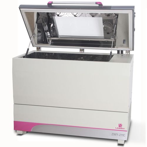 Labor-Inkubator / mit Zwangskonvektion - ZWY-111C - Labwit Scientific - für Biologie / horizontal / Schüttel