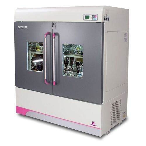 Labor-Inkubator / für die Pharmaindustrie - ZWY-1112B  - Labwit Scientific - für Biologie / bodenstehend / mit 2 Türen