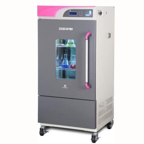 Labor-Inkubator / forcierter Luftstrom - ZXSD-B1160 - Labwit Scientific - BSB / mobil / für Kolben