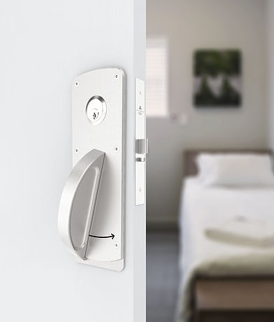 Schloss für Krankenhaustür - CH 9100SEC - Accurate Lock & Hardware - mechanisch