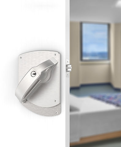 Schloss für Krankenhaustür - CH-CYL - Accurate Lock & Hardware